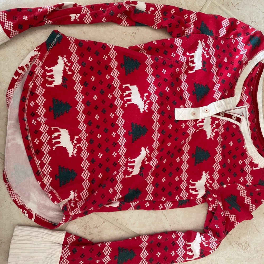 Christmas Pj Shirt